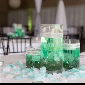 Wedding vases